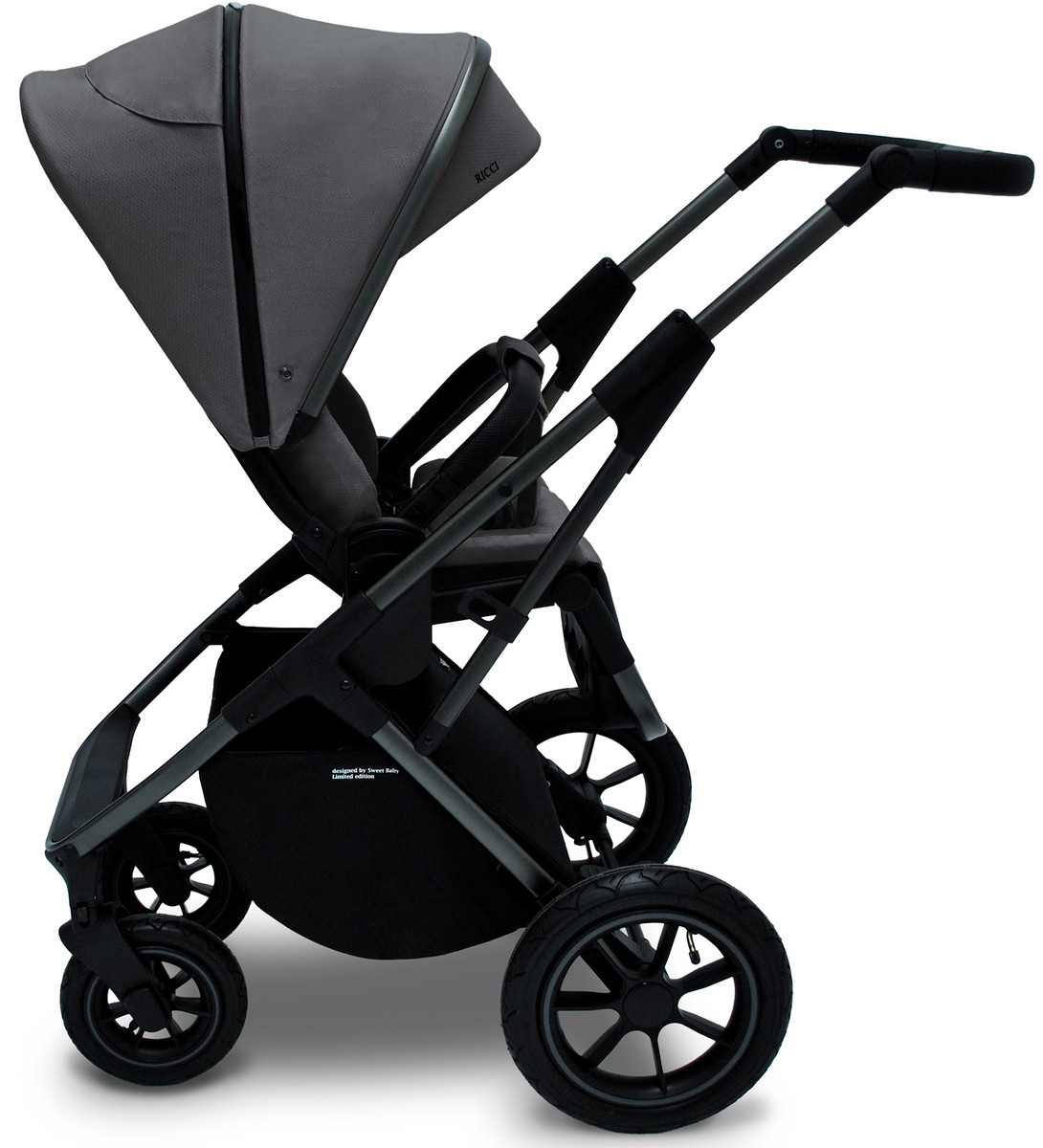 Коляска 2 в 1 Sweet Baby Ricci Steel Grey 5yw67s1jzjv2xjvtxnbuort2rrheuwcj