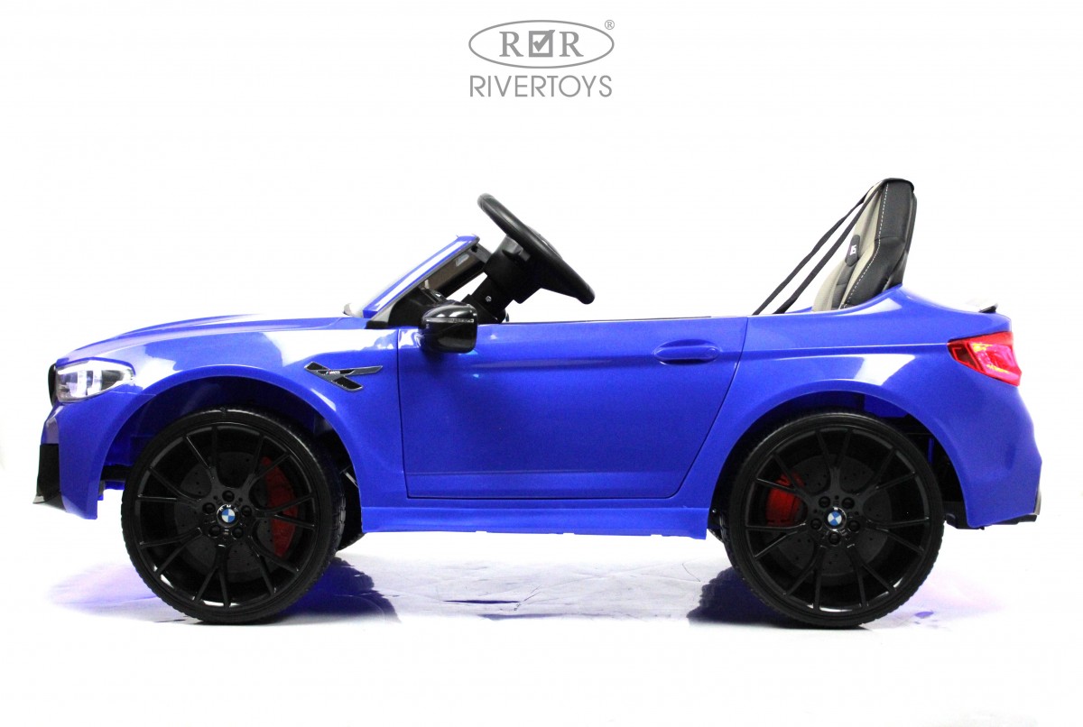 Детский электромобиль RiverToys BMW M5 Competition A555MP синий vz36bfmi432sjab7hlm9s6oxlthoikhw