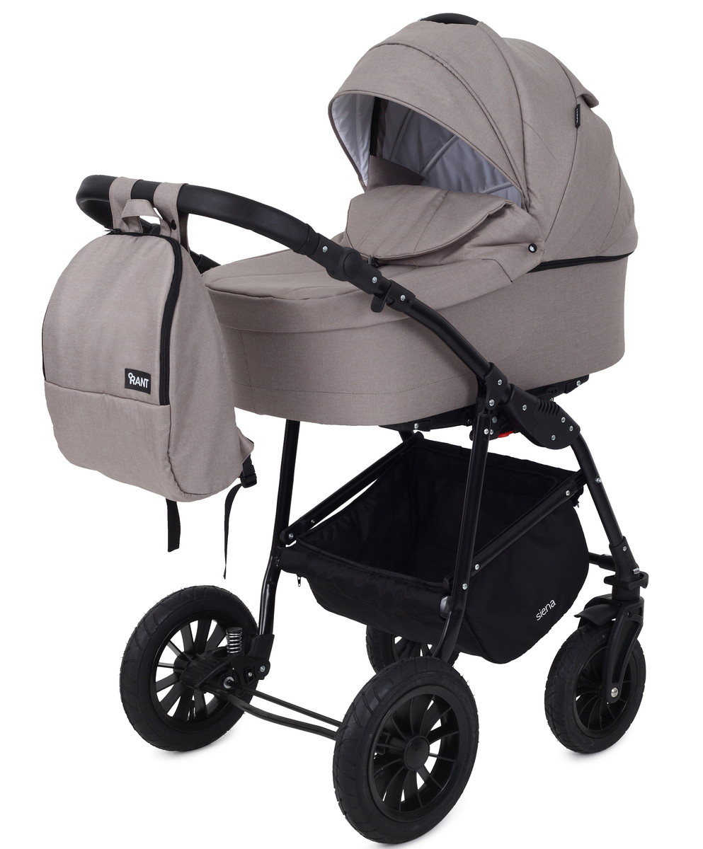 Детская коляска Rant Siena New 2 в 1 (06 бежевый)