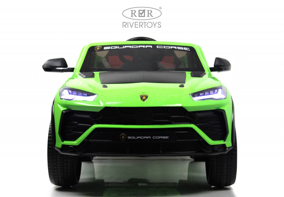 Детский электромобиль RiverToys Lamborghini Urus E777EE зеленый 5ioc4xyzc4zvz2qag5yw8kyucpb9zm4w