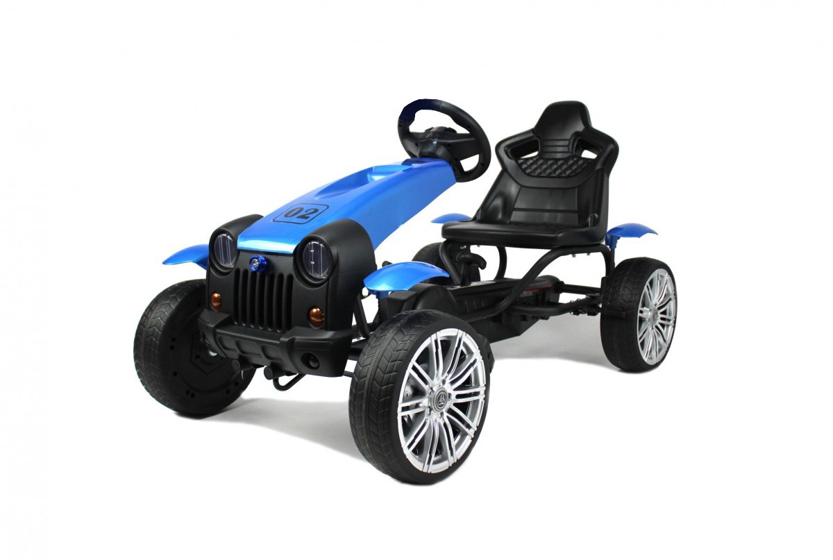 Детский веломобиль RiverToys C222CC синий 0ftwmehsiizoj4z8h18io6cx5ifan997