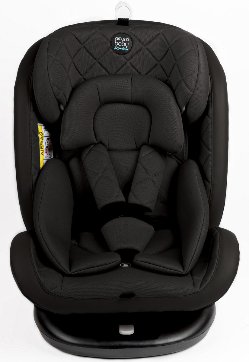 Автокресло Amarobaby Brilliant Isofix Черный dxrqzhi5uaravbee1uasf2b3wxn4sty9
