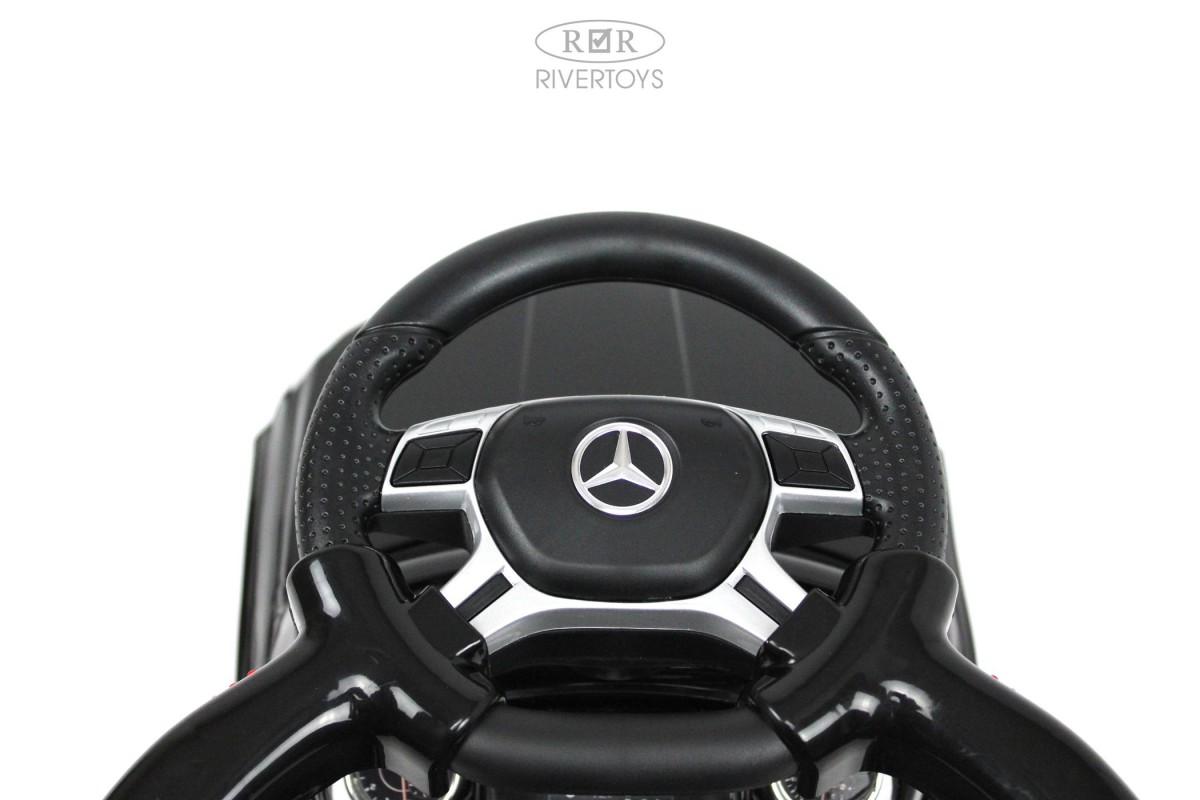 Детская каталка RiverToys Mercedes-Benz GL63 A888AA-H черный 3b46rb0op15oqdzzodduz3ll6p883914