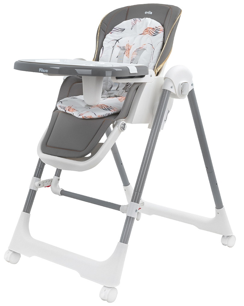 Стульчик для кормления Pituso Avila Grey reonkm02pwwc32xrcs3g3x4r2lg0dzwu