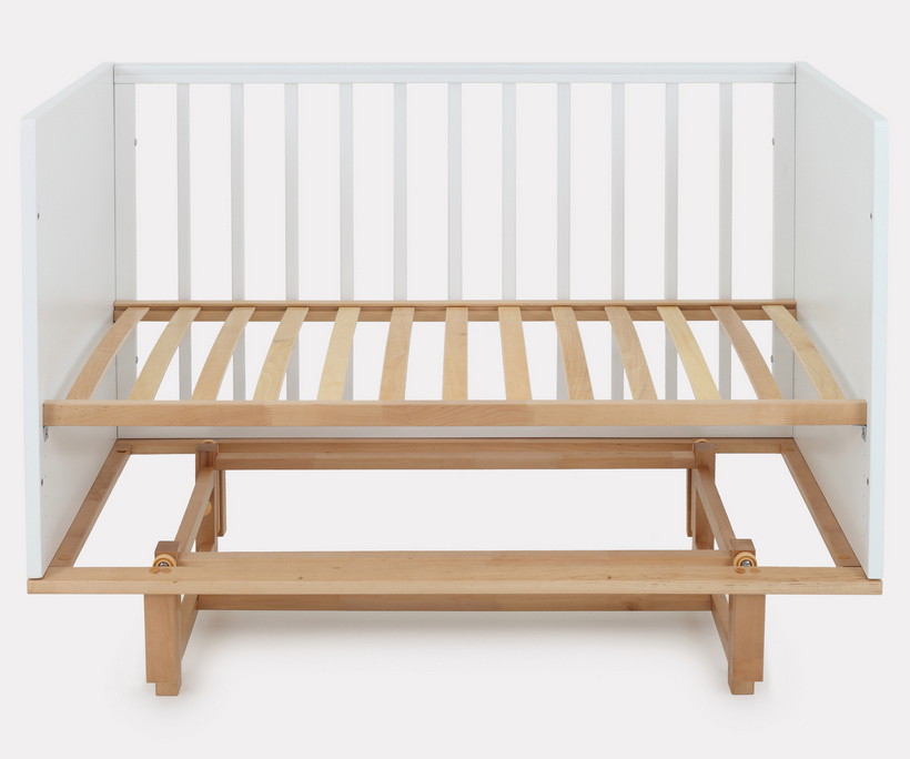 Детская кроватка RANT BAMBOO маятник 120*60 Cloud White ppe4rmfrtbj0xa9nz5oqgc34oa40jhld