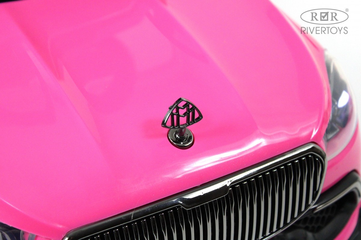 Детский толокар RiverToys Z003ZZ-A розовый b53weumj60nk61gassgn2xmacjs8us3i