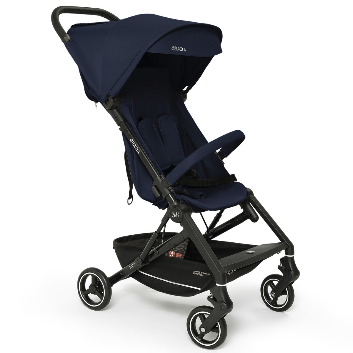 Прогулочная коляска Sweet Baby Grazia blue m3mkpylskskakhgsq7mq9sve2y5n8lgo