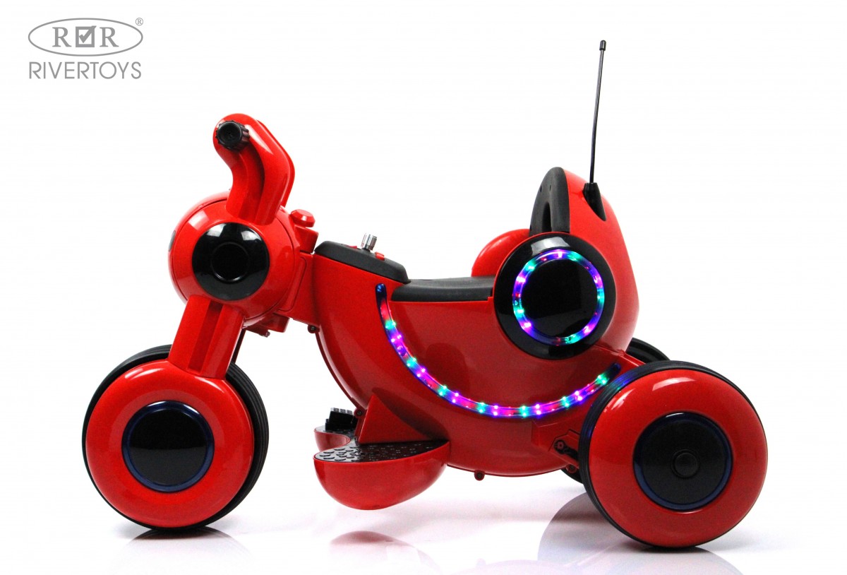 Детский электромотоцикл RiverToys Мoto HL300 красный fsadt0me4a3tozgy2h40ssq4xn5xw3i0