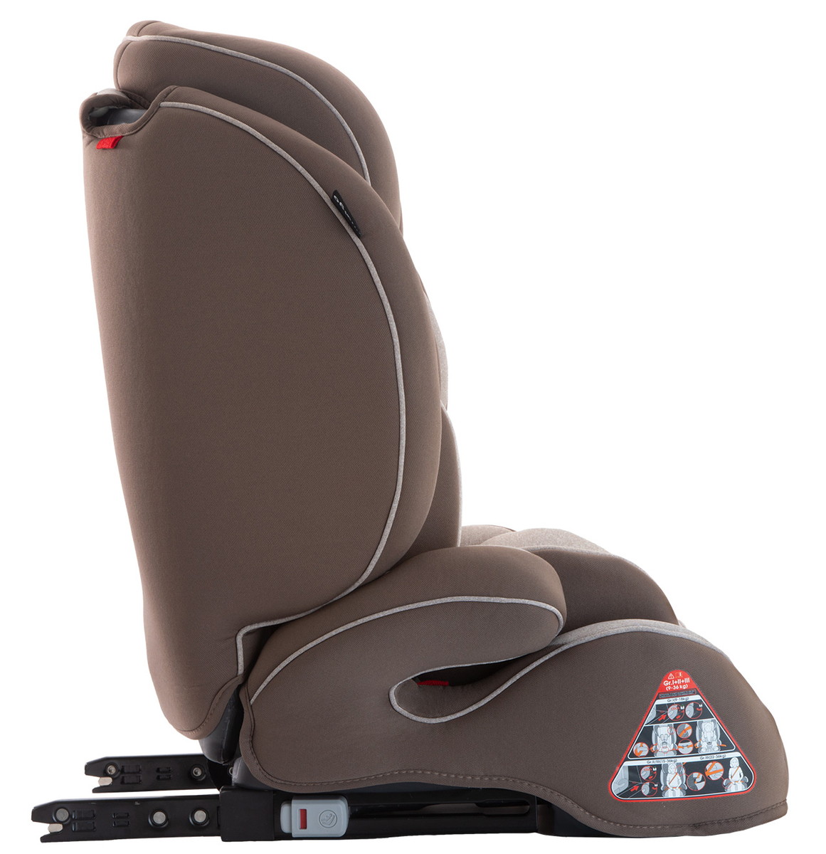 Автокресло Indigo WINNER ISOFIX, YB706B, группа 1+2+3  бежевый-коричневый o1edoom1bam28001stgrnmx1wuhm0jnn