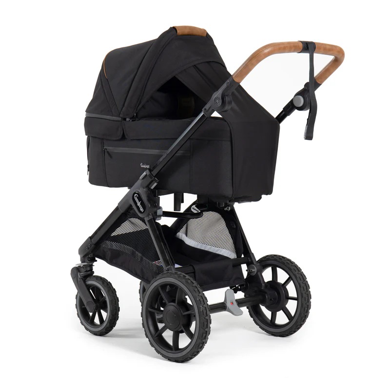 Коляска 2 в 1 Emmaljunga Sento Pro Flat Outdoor - Black 20243