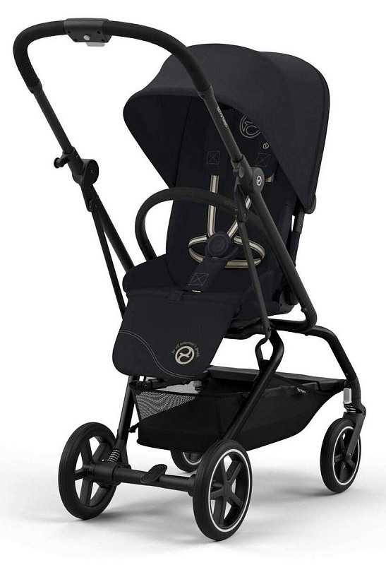 Прогулочная коляска Cybex Eezy S Twist Plus 2 BLK Magic Black доп2