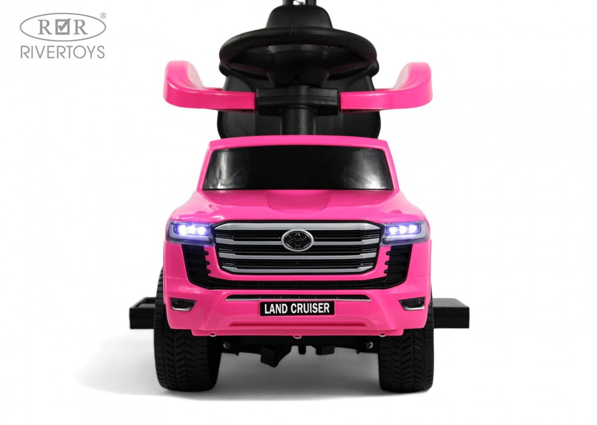 Детский толокар RiverToys Toyota Land Cruiser 300 Z002ZZ-A розовый c1xsoz798y0i7ecr66p63jx92hj59mfy