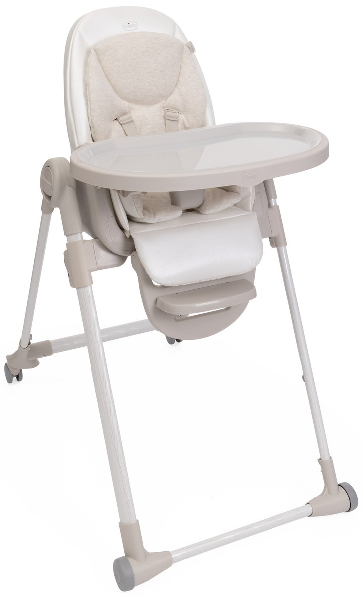 Стульчик для кормления Chicco Polly ARMONIA (MOTHERPEARL)