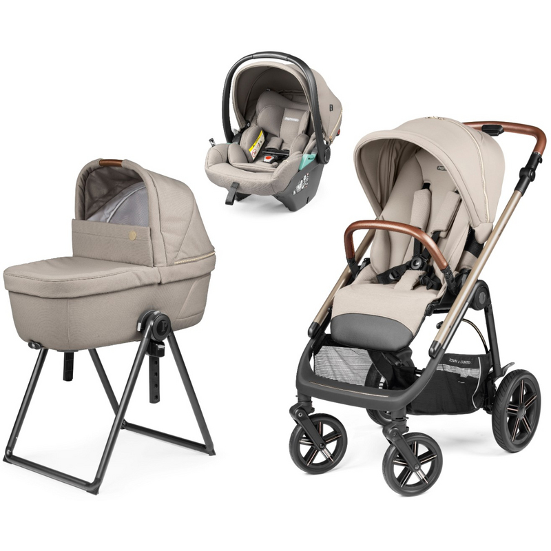 Коляска 3 в 1 Peg Perego Veloce TC Belvedere Lounge (Astral New)