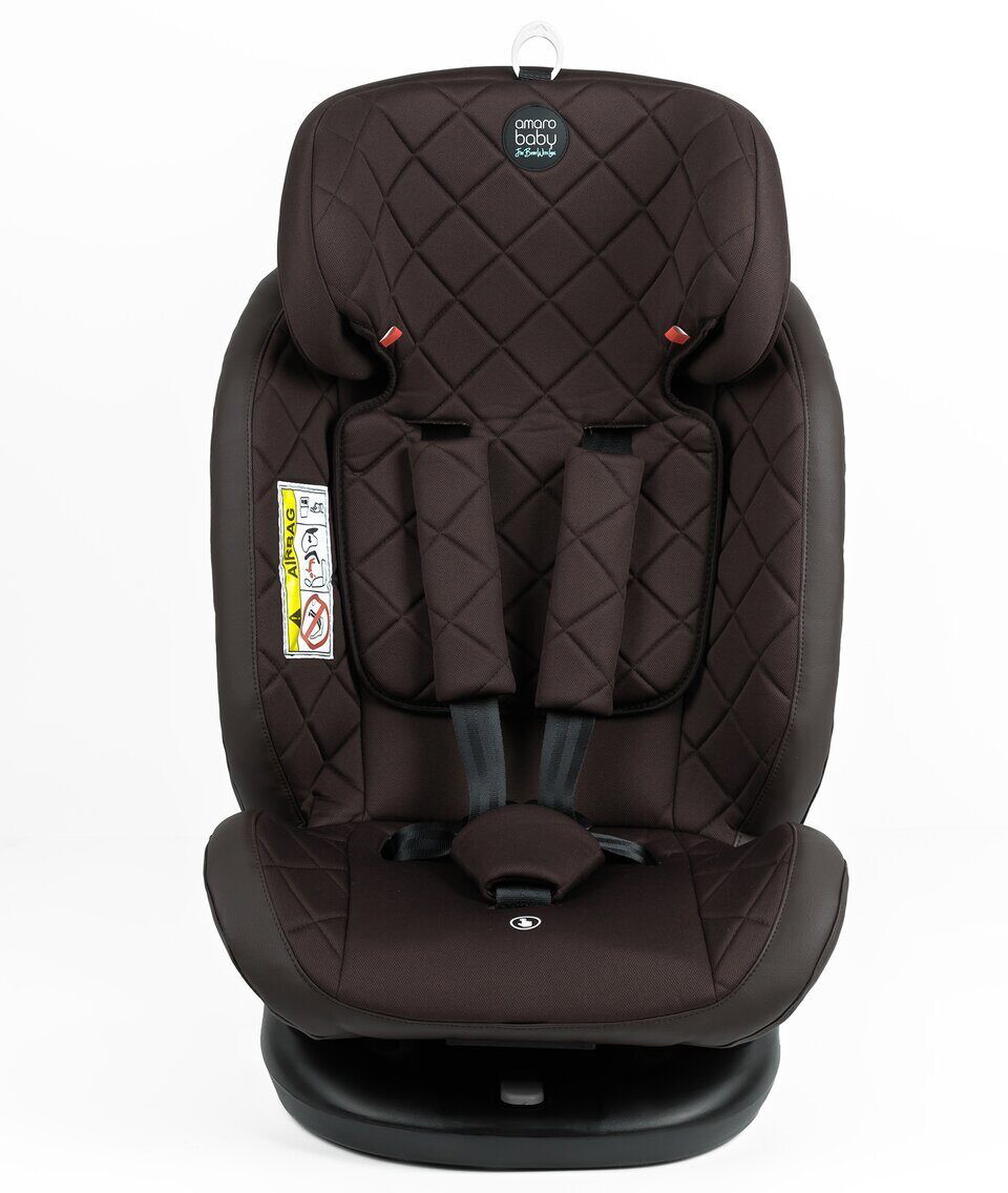 Автокресло Amarobaby Brilliant Isofix Коричневый bdl4r8nfa51880cj99vgply21y3io83w