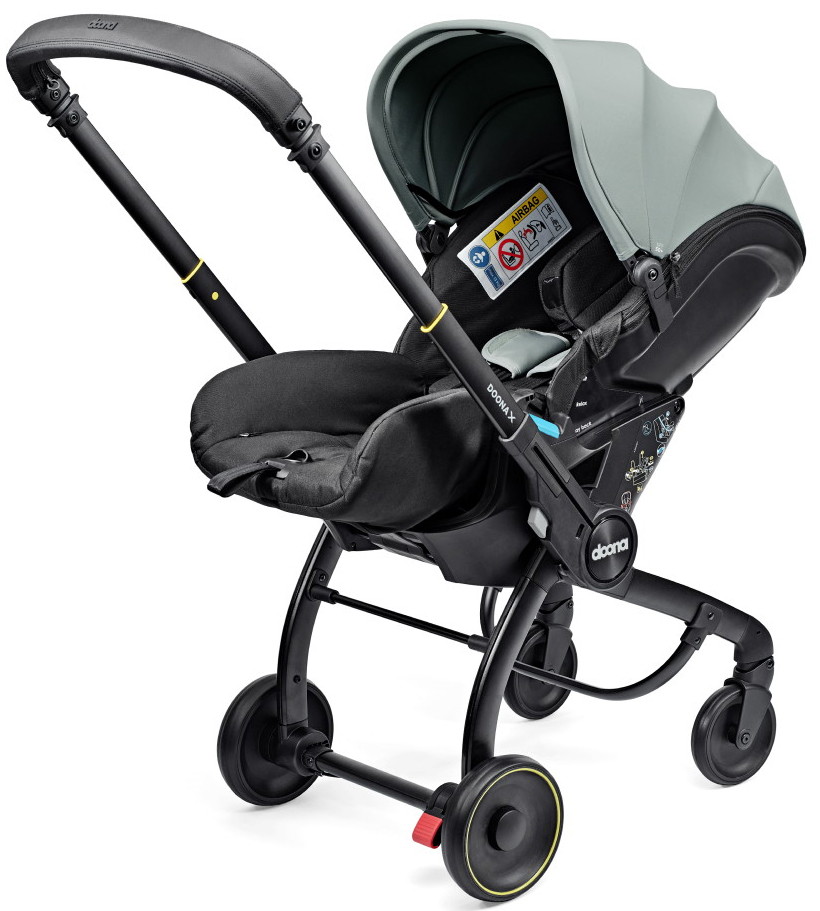 Коляска-автокресло Doona X (Dusty Sage)