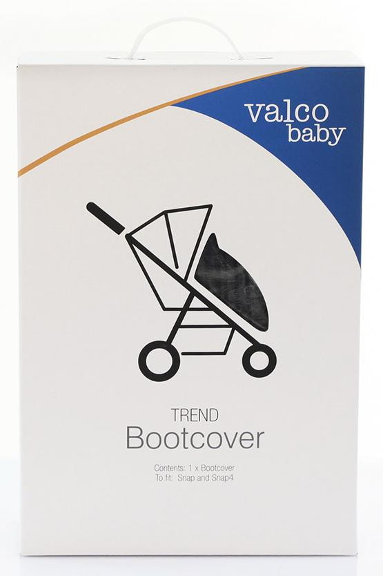 Накидка на ножки Valco baby Boot Cover для Snap Duo Trend Grey Marle rvh1xxyodwhr74m1mbvq02lizl1rdwrp