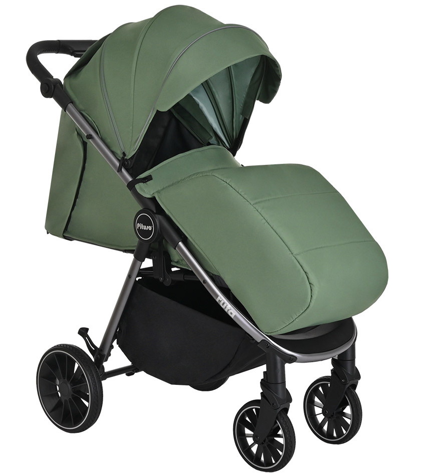 Прогулочная коляска PITUSO RUTA Green/Зеленый ptwncmub9uoodbwjhkk9cc5z2ksl3vrm