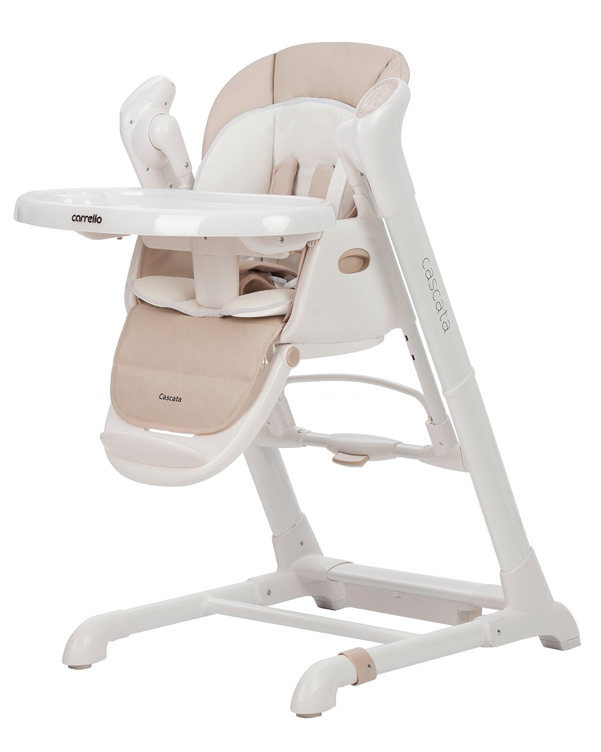 Стульчик для кормления Carrello Cascata CRL-10303 Cream Beige 1250ab0ccc9adca4a5d79f2047a95cac