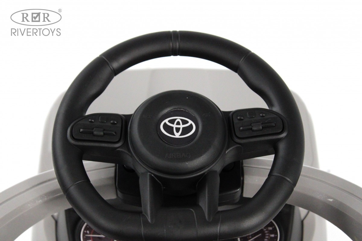 Детский толокар RiverToys Toyota Land Cruiser 300 Z002ZZ-B серый 3jm1ck1rr92ow2nxn88gwc3z60g3vozs