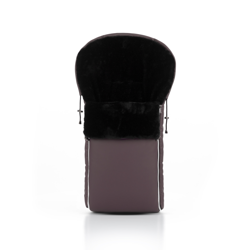Конверт в коляску Beatrice Bambini Nero Max (экокожа) Brown d036242cd184d04eb90eaec8bf88ce27