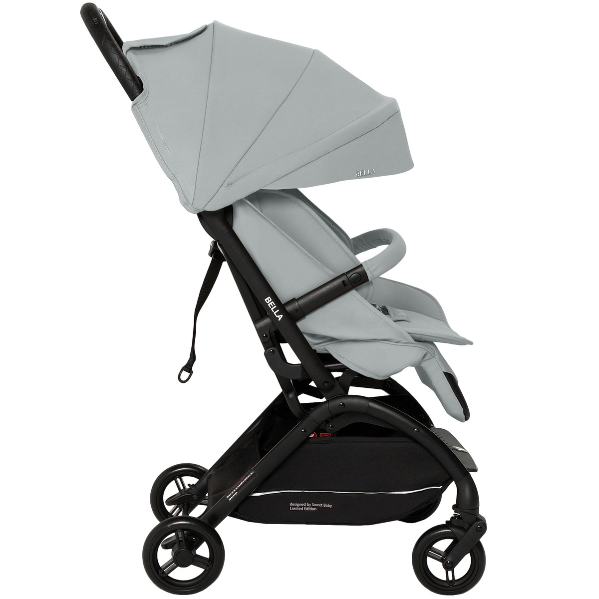 Прогулочная коляска Sweet Baby Bella grey nar9f3b3zam3ninnwuf3t7p22bwymlw5