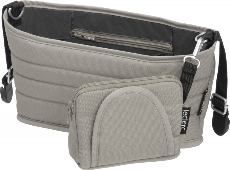 Сумка органайзер для коляски Leclerc Grey 71045324d10150c848d6e5afe29bd38f