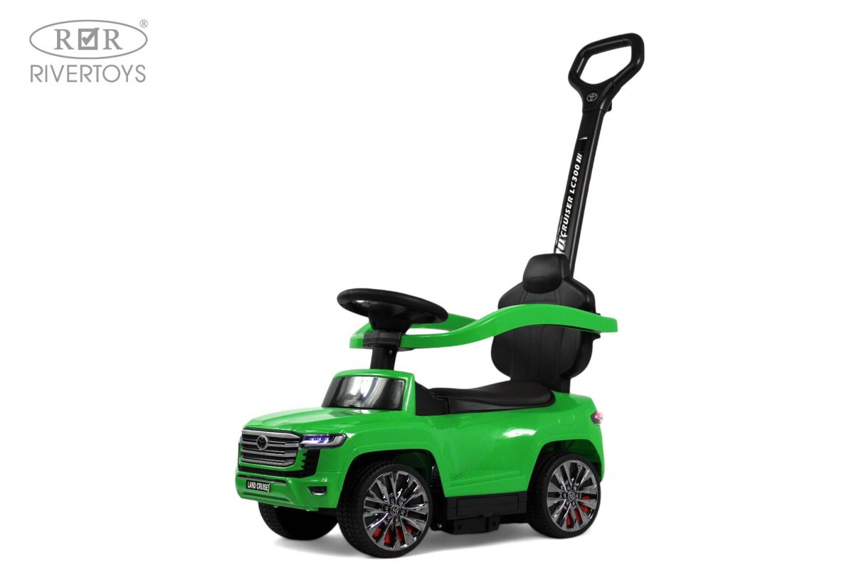 Детский толокар RiverToys Toyota Land Cruiser 300 Z002ZZ-C зеленый ft1kpemd9lfaiwfx3aekakan8apgoacr