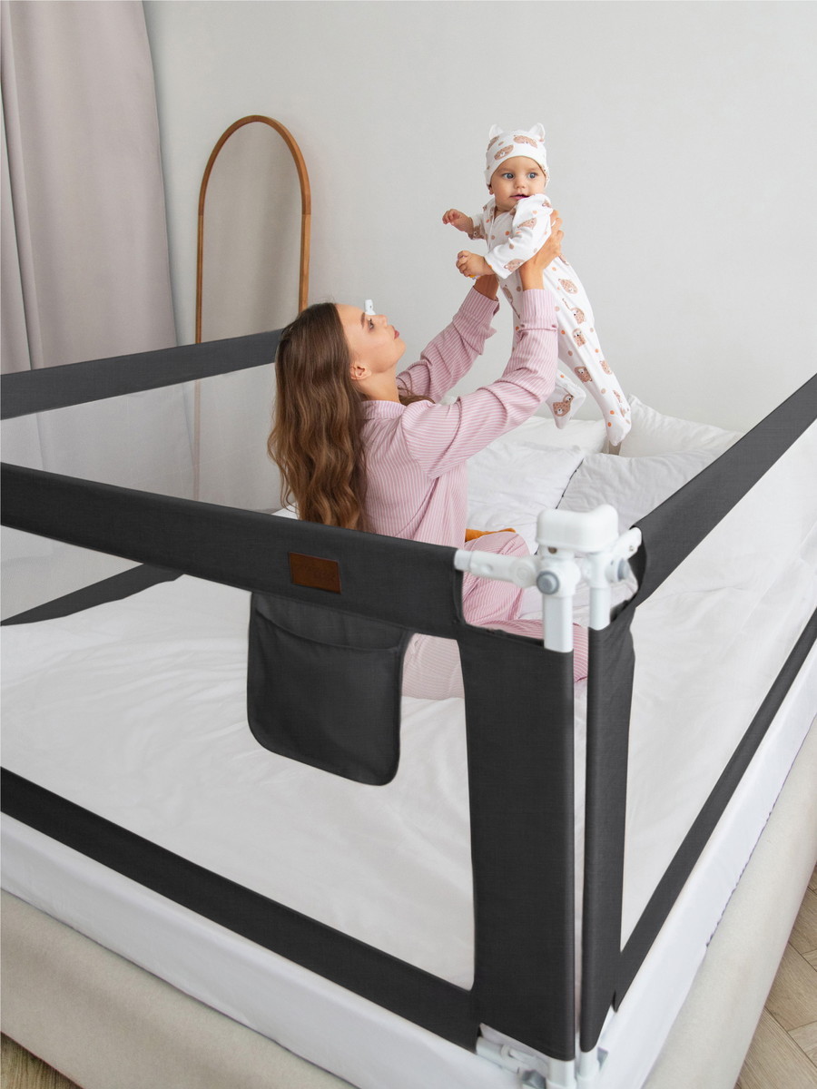 Барьер для кровати AmaroBaby Linear 120 см черный vv6vckv9l6xb2g9m0dhqmroswqgpmhv7