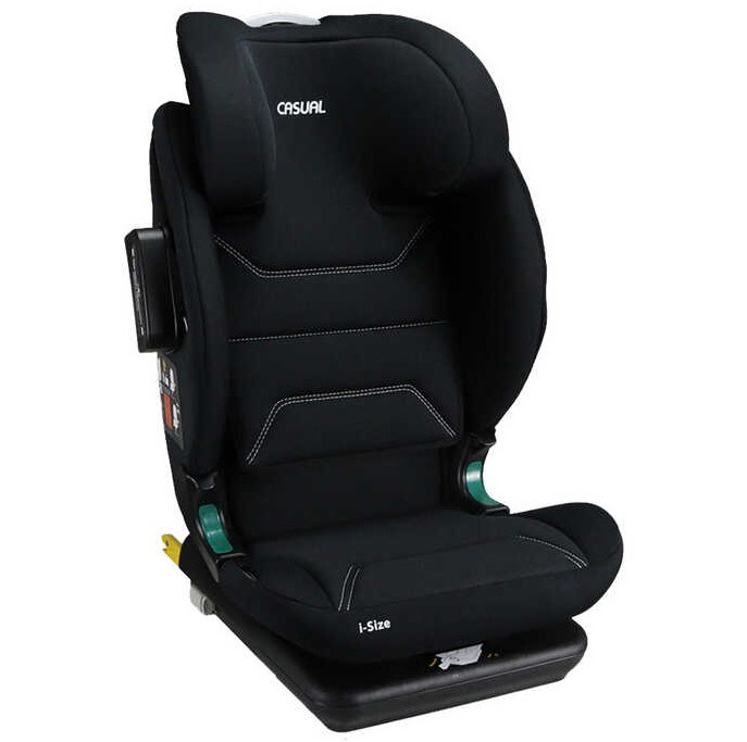 Автокресло CASUAL™ Classfix Eco i-Size ISOFIX Black r7iuduevhpgtad055pgs51a5h238ii6q