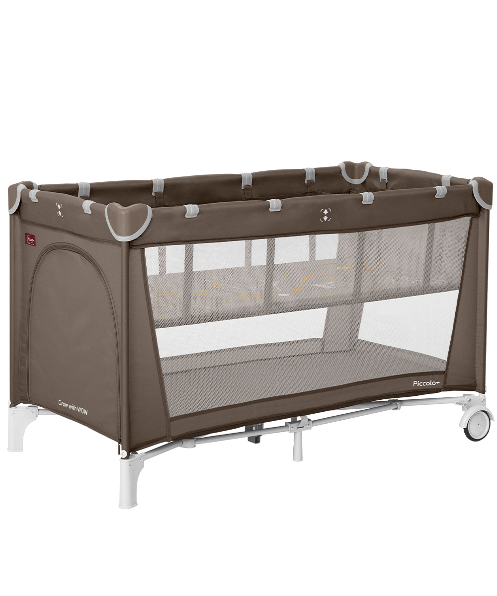 Манеж детский CARRELLO Piccolo CRL-11503/1 Chocolate Brown 94db711633f425e7381a753c5ae60aab
