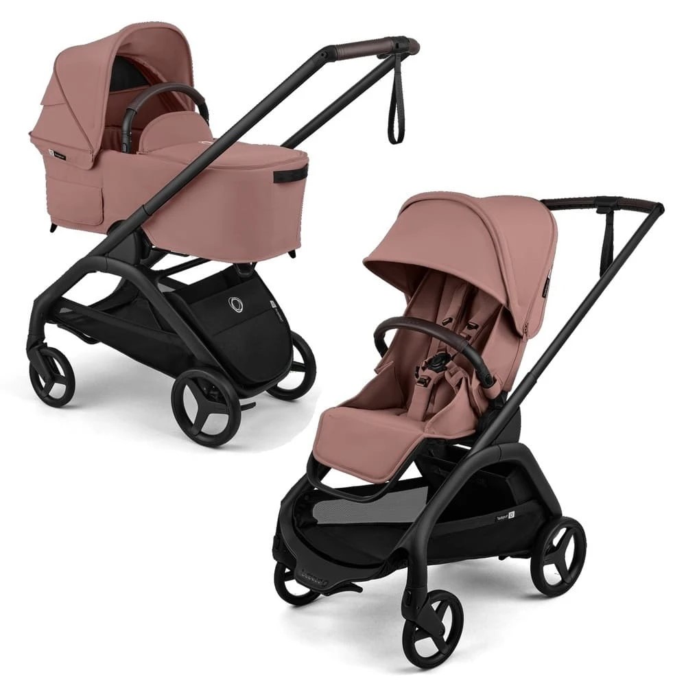 Коляска 2 в 1 Bugaboo Dragonfly Plus (Dusty Pink)