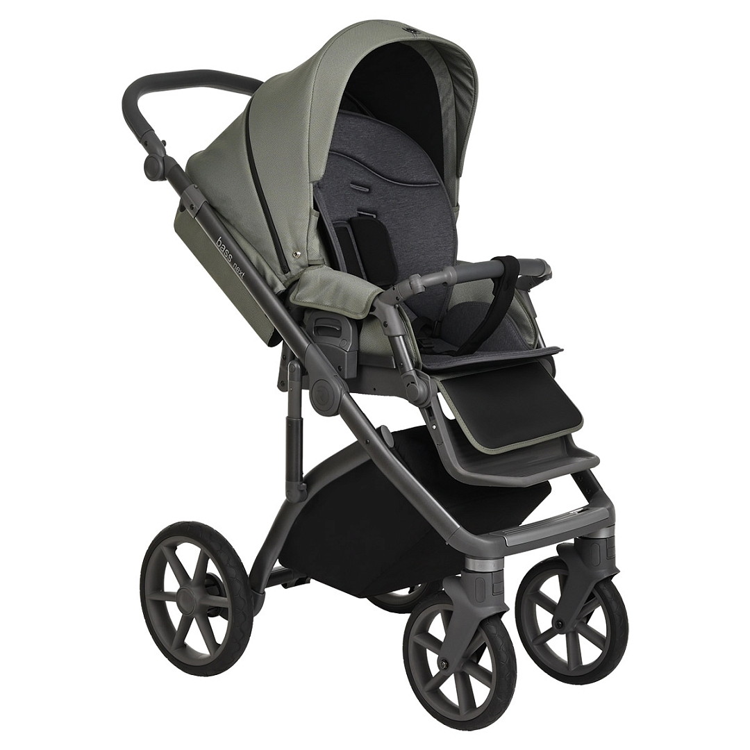 Коляска 2 в 1 Roan Bass Next Misty Mood/Grey/руч.Серый 13vvj8w62jzzh43fz0chd6iqc3de88qs