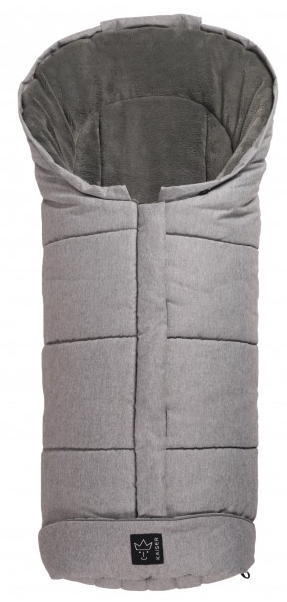 Флисовый конверт Kaiser JOOY Microfleece Light grey ni5ygyv1g4m53zztgmyvid47moh3p3wh