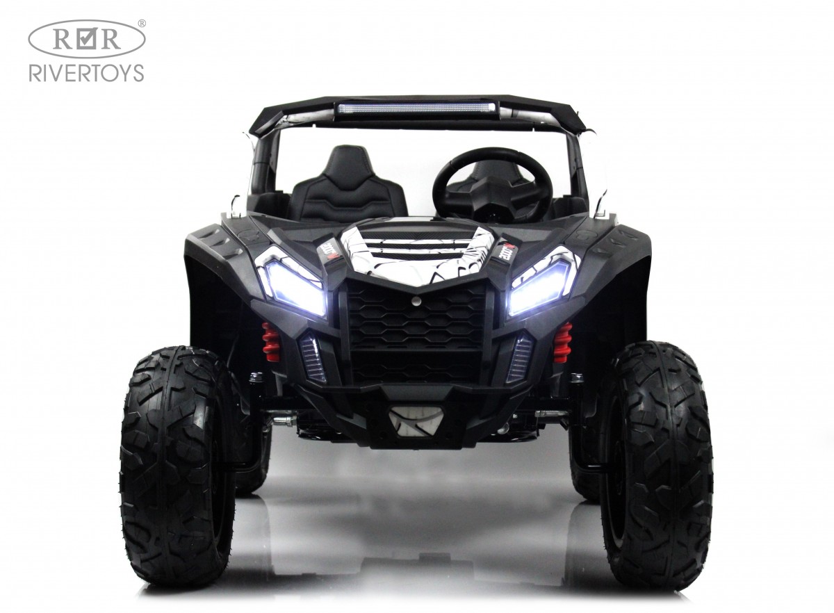 Детский электромобиль RiverToys M222MM белый v93taojb5tda532uxpvba9hf3e7h3ck6