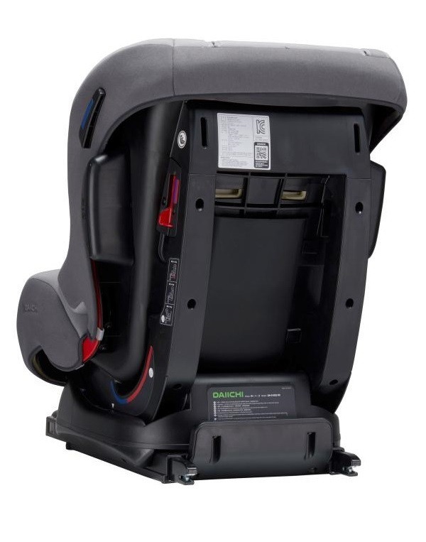 Автокресло DAIICHI First 7™ Plus (основание ISOFIX в комплекте) Organic two-tone Grey d480kb6l6v9z7h5tol1xufqil9seiovj