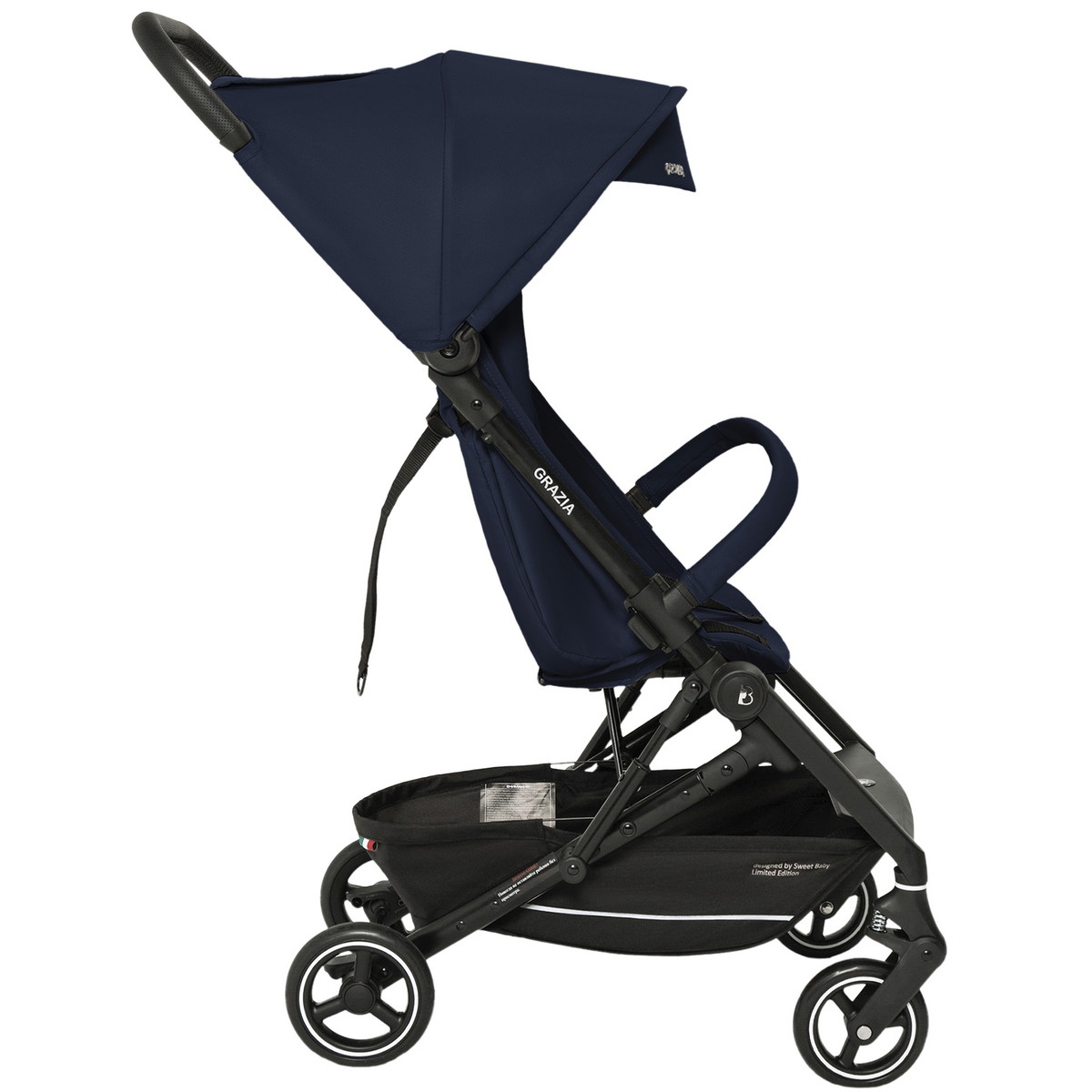 Прогулочная коляска Sweet Baby Grazia blue eg08m328ce367bdzfybm54kqg04qzx16