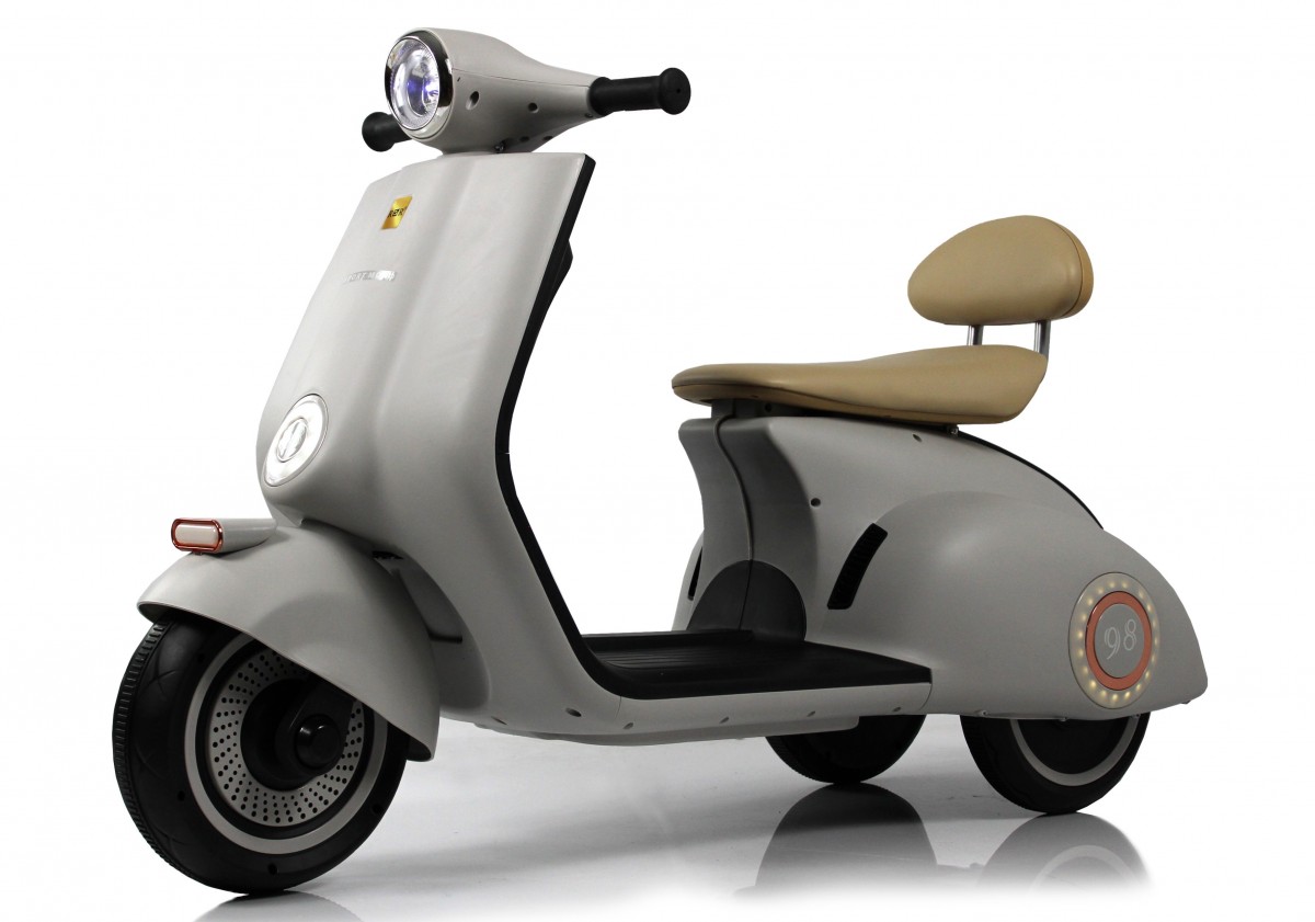 Детский электроскутер RiverToys K777PX-A серый 2g3h1a1muq87gkzrobu5s9o8cgolj0om