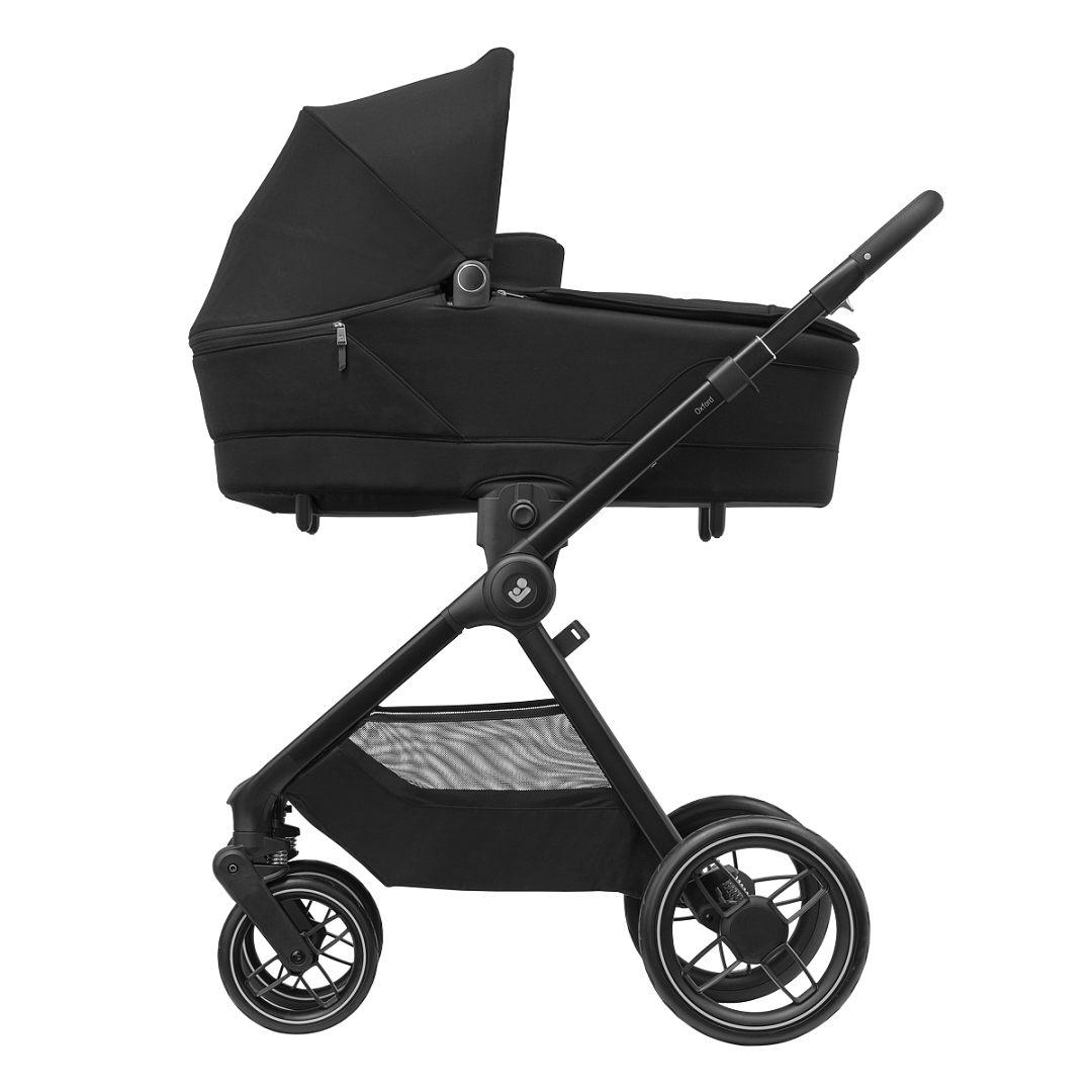 Коляска 2 в 1 Maxi-Cosi Oxford (PLUS Twillic Black/Черный)
