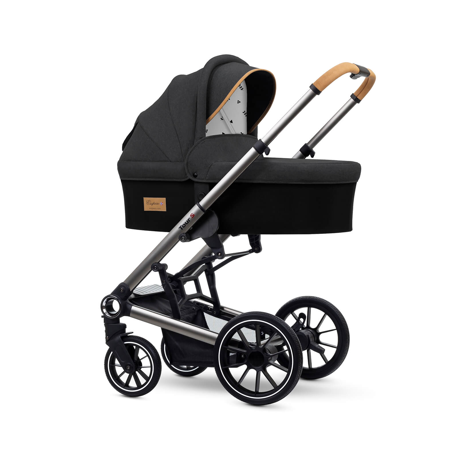 Коляска для новорожденных Esspero Tour S (Onyx)