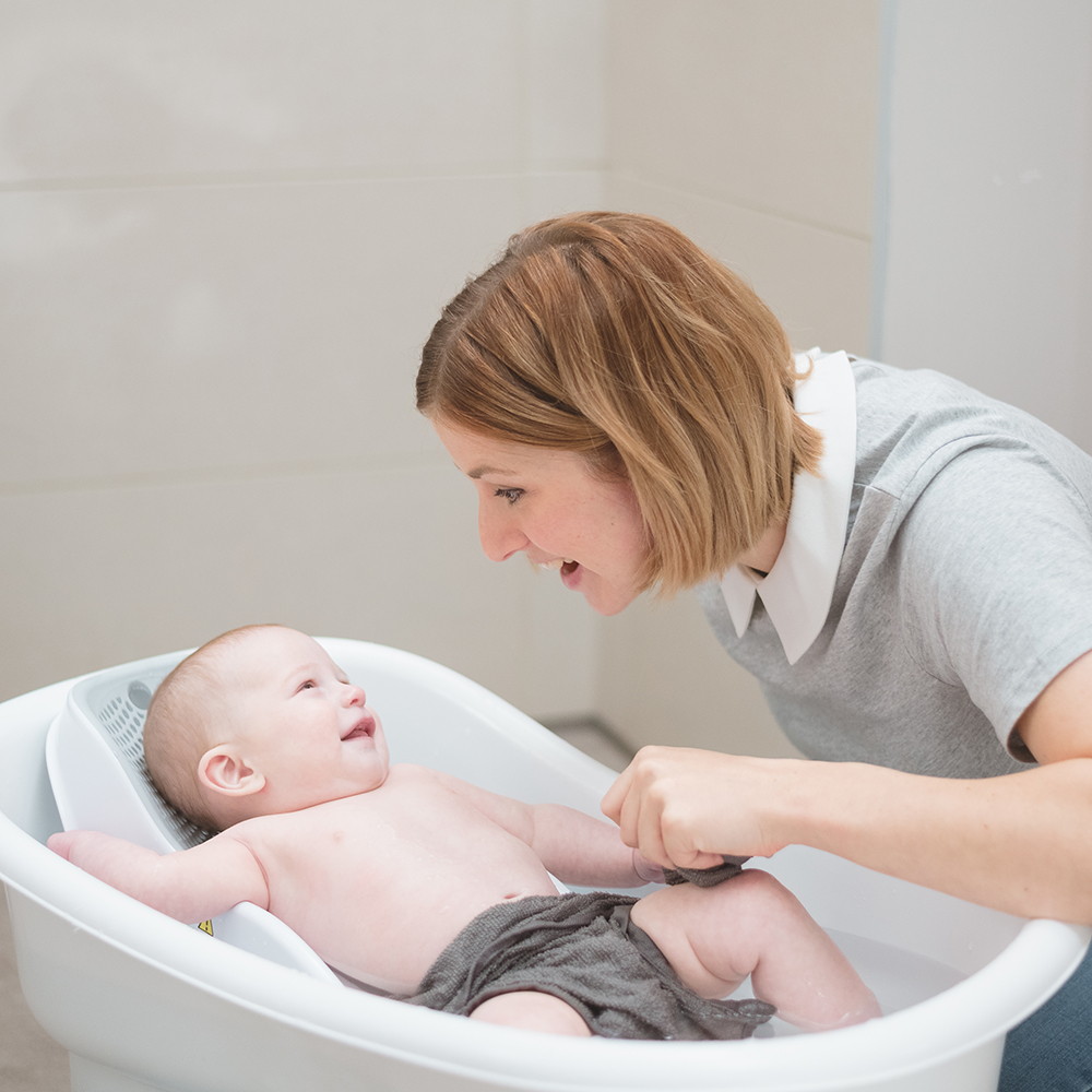 Горка для купания детская AngelCare Bath Support Mini серая j6hdj96atmmzofnifpmah1g157kmy1q4