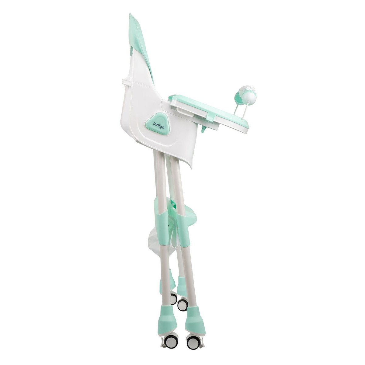 Стульчик для кормления Indigo Corn мятный kehffyeaenpcdqujl37xi8zds07o1dm1