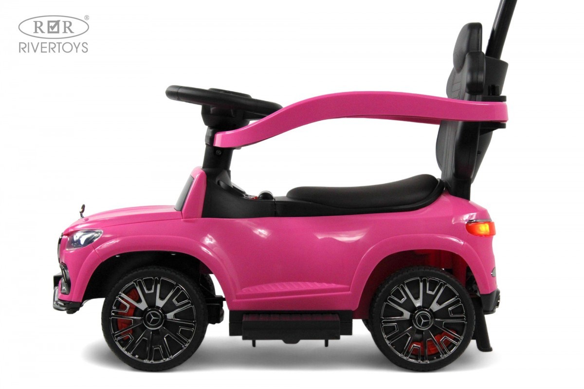 Детский толокар RiverToys Z003ZZ-A розовый ca7xuqqwrs0r2b92euz071t6r2vp6fig