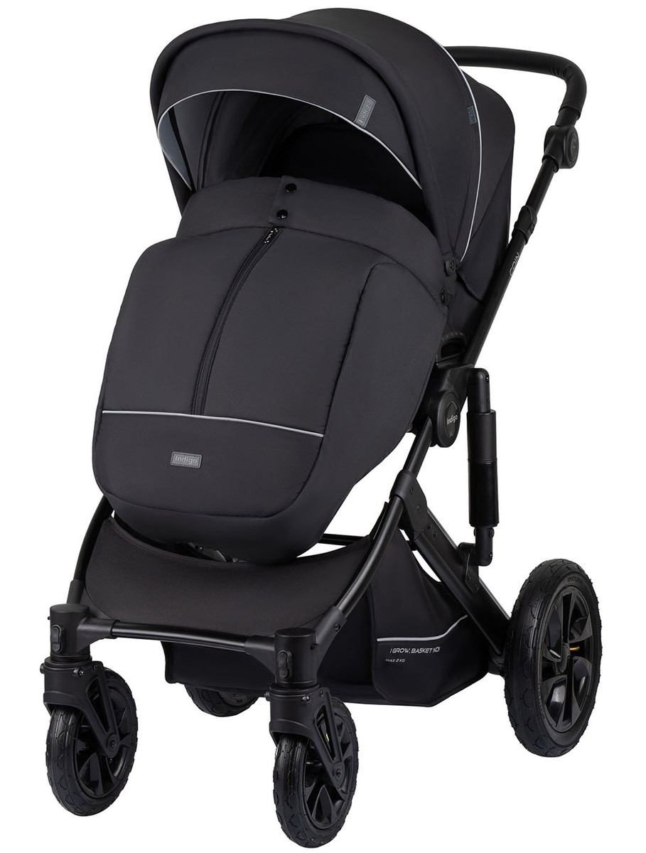 Детская коляска Indigo Coin 3 в 1 черный 7rx54nekuwbifch8jzfs5zbgrbq5yt73