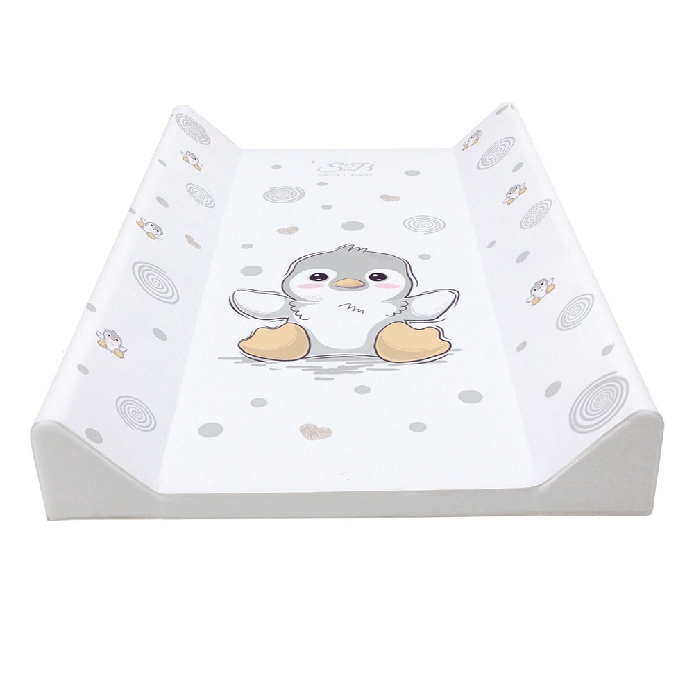 Пеленальная доска на кроватку 79х45 Sweet Baby Pinguino Grigio (пингвин серый) 108135311-pelenalnaya-doska-na-krovatku-79h45-sweet-baby-pinguino-grigi