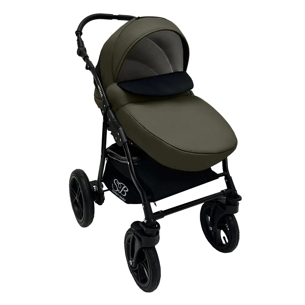 Коляска 2 в 1 Sweet Baby Mimmi Khaki ek81f7somdsix8nvqv0d9duie80up7jg