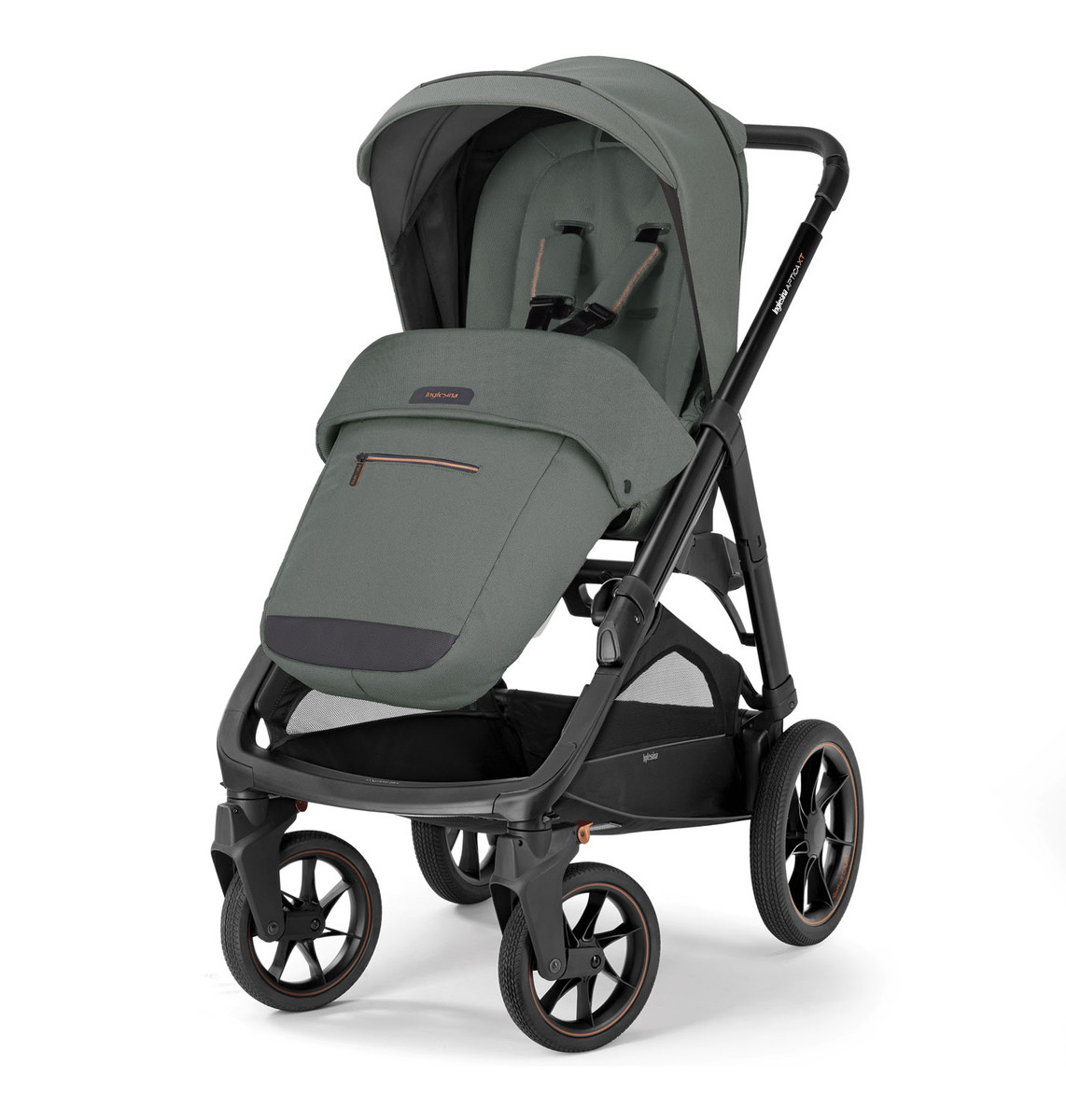 Коляска 2 в 1 Inglesina Aptica XT 2024 Taiga Green lmcdw2ej1l1i0dhcj01xtb0kf0wfy3w1