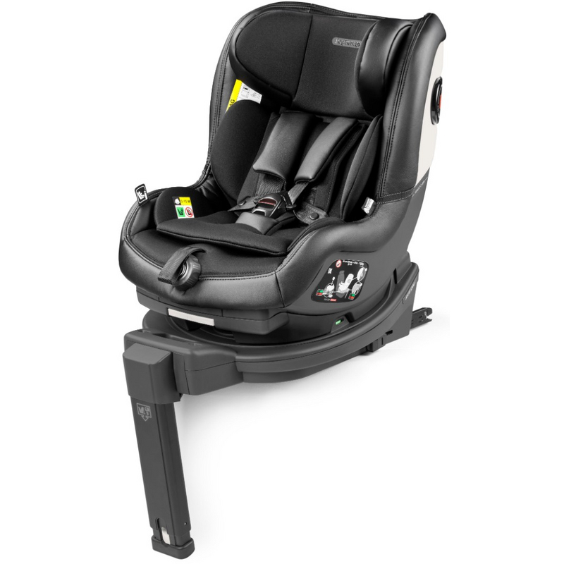 Автокресло Peg Perego Viaggio Giro (9-18 кг) с базой 360 Isofix (Licorice)