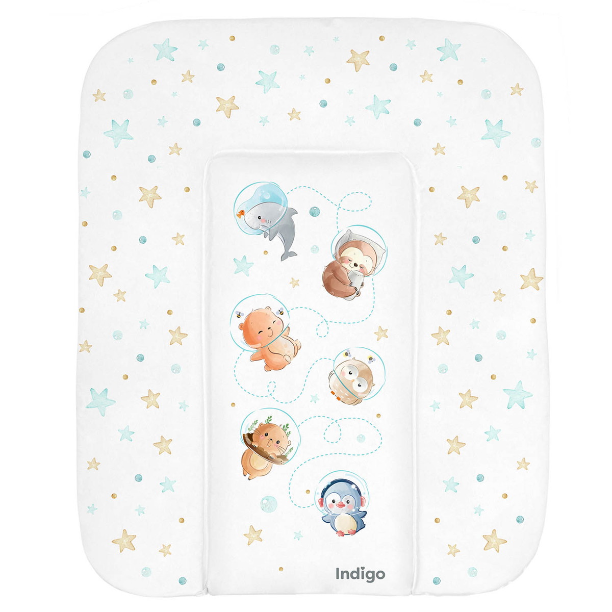 Матрасик для пеленания INDIGO 580х710 Космос pfi004e7370wqrms6f95wxmaorhdcvc0
