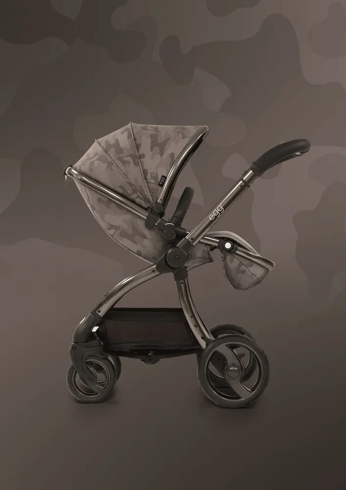 Прогулочная коляска Egg Camo Grey & Anodised Chassis 05ut2pmtlzo7j2gsum543dxwosm05kvs